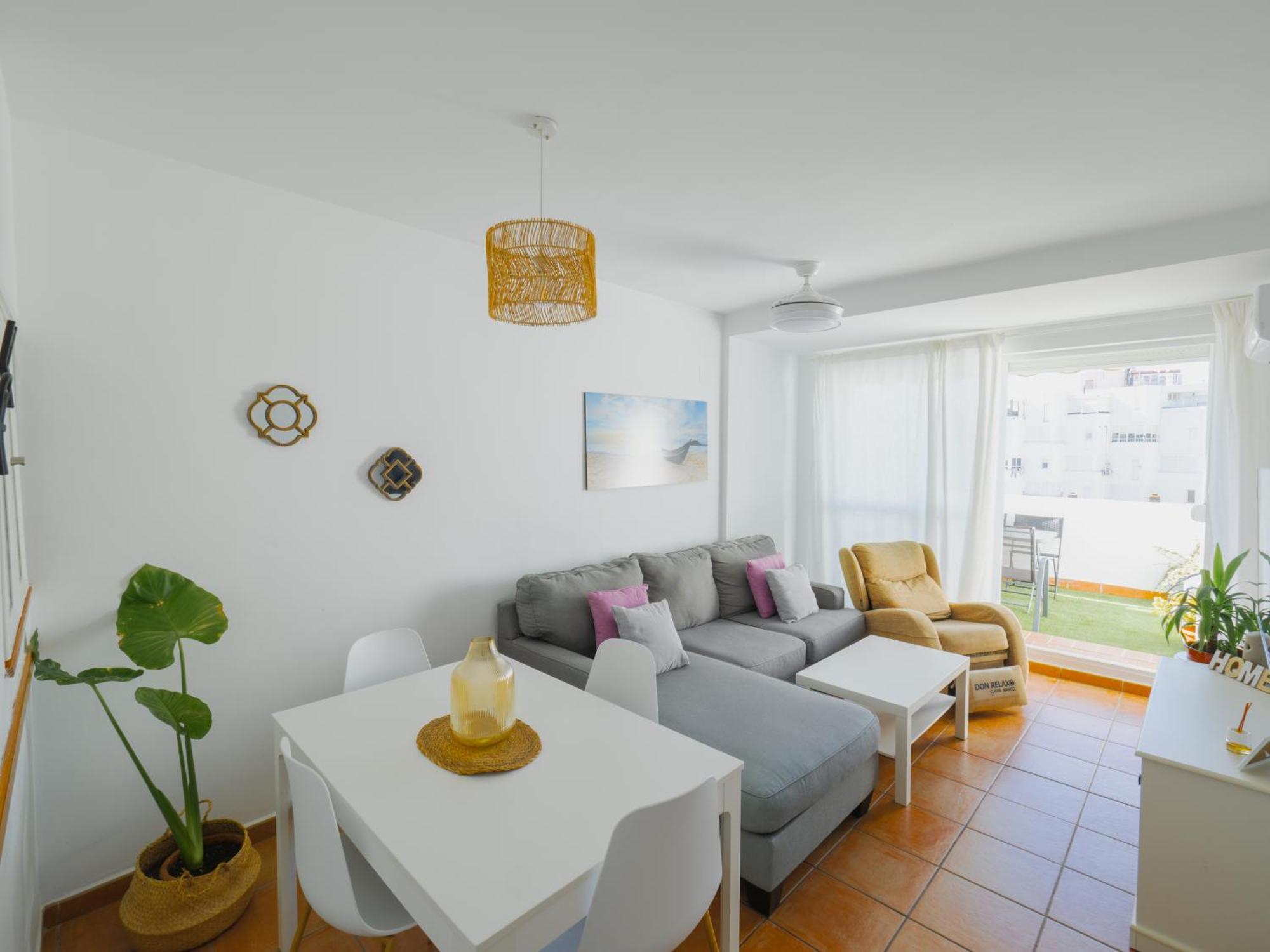 Apartamento Terraza A La Almadraba バルバテ エクステリア 写真