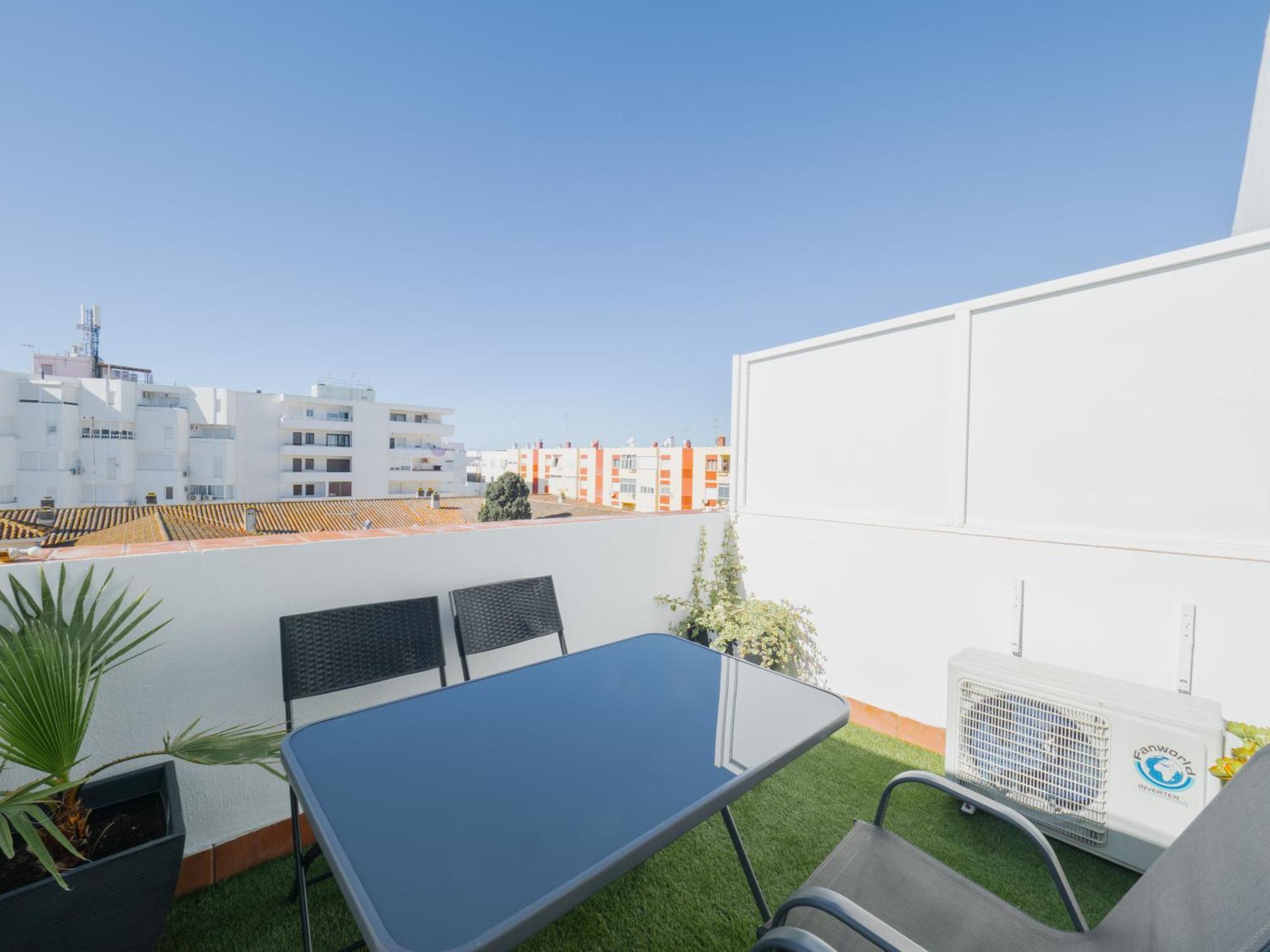 Apartamento Terraza A La Almadraba バルバテ エクステリア 写真
