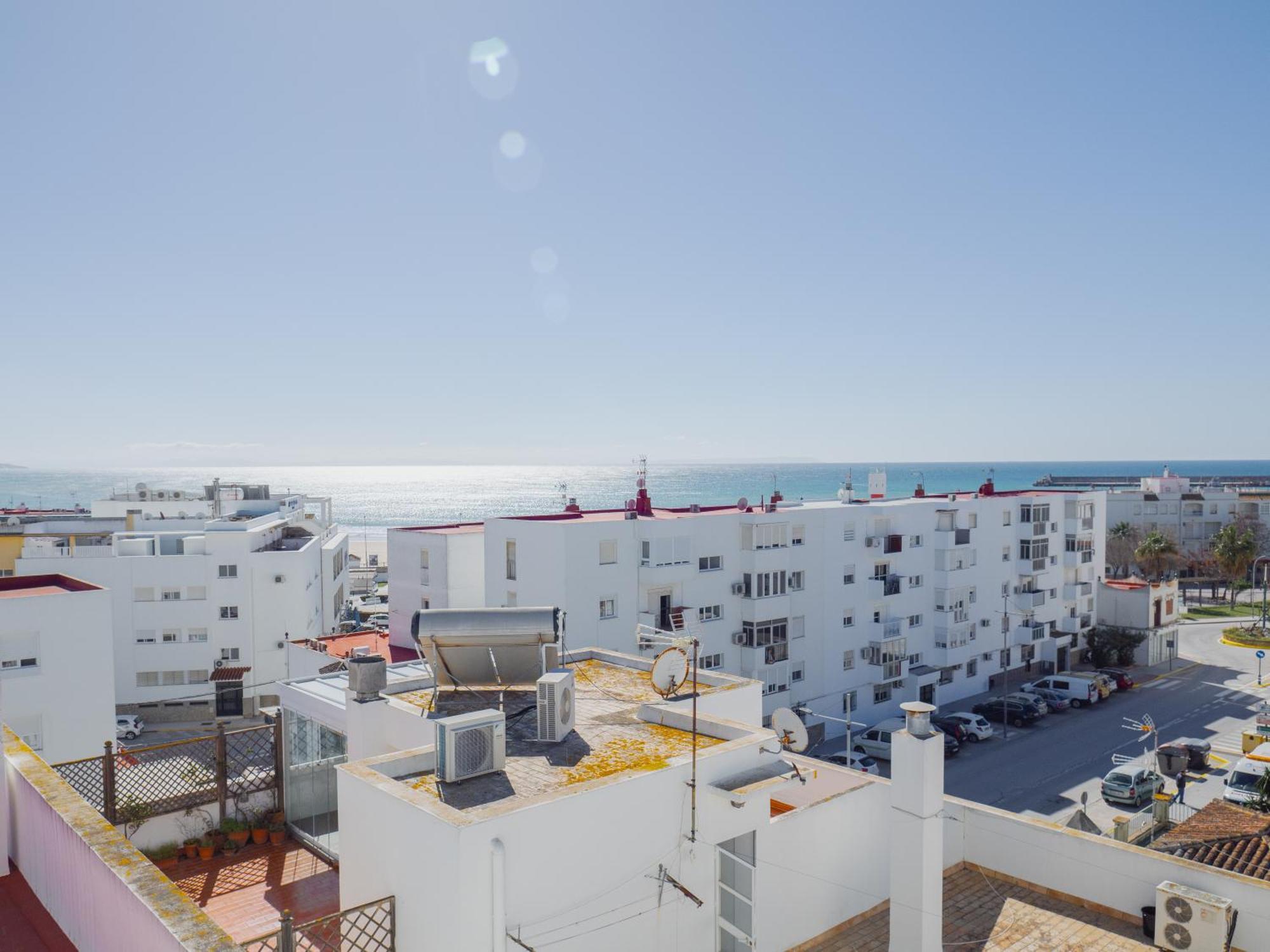 Apartamento Terraza A La Almadraba バルバテ エクステリア 写真