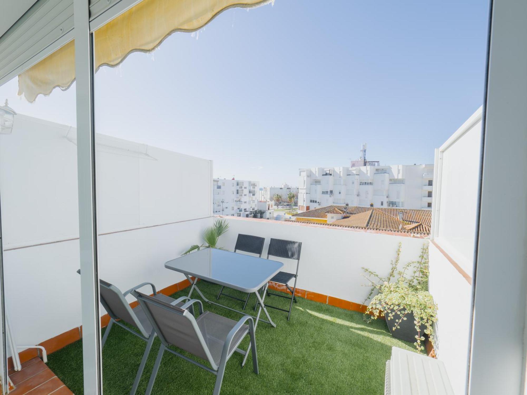 Apartamento Terraza A La Almadraba バルバテ エクステリア 写真